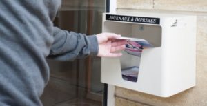 imprimé publicitaire